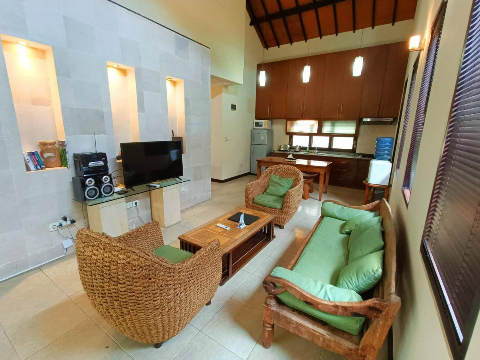 Sayang Taman Villas Sanur  Ngoại thất bức ảnh